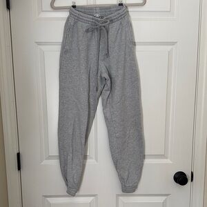 Aerie Light Gray Joggers